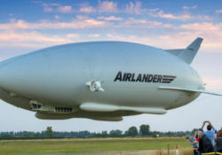 Airlander poprvé vzlétl