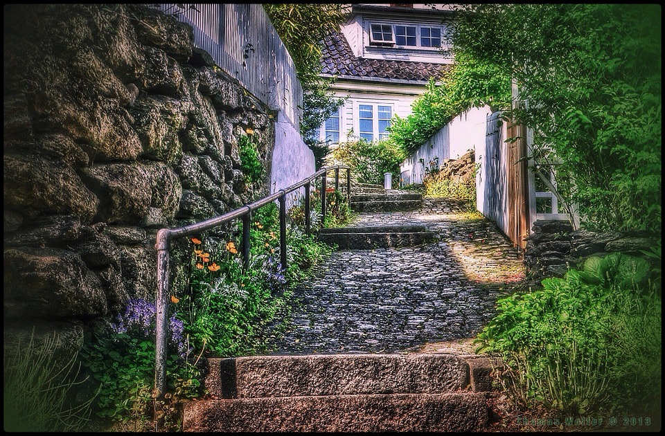 Venkovní schody