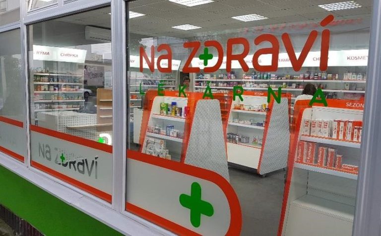 drfg, dluhopisy, lékarny