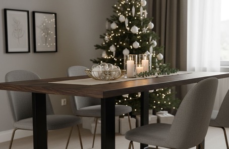 Barevnost Vánoc podle stylu interiéru: od severské jednoduchosti po retro