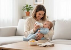 Jak kombinovat u dětí příkrmy a mléčnou výživu?