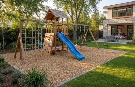 Zahrada, která děti baví: pohyb, hra a fantazie