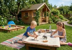 Co dělat s dětmi na zahradě: jednoduché aktivity, které je nadchnou