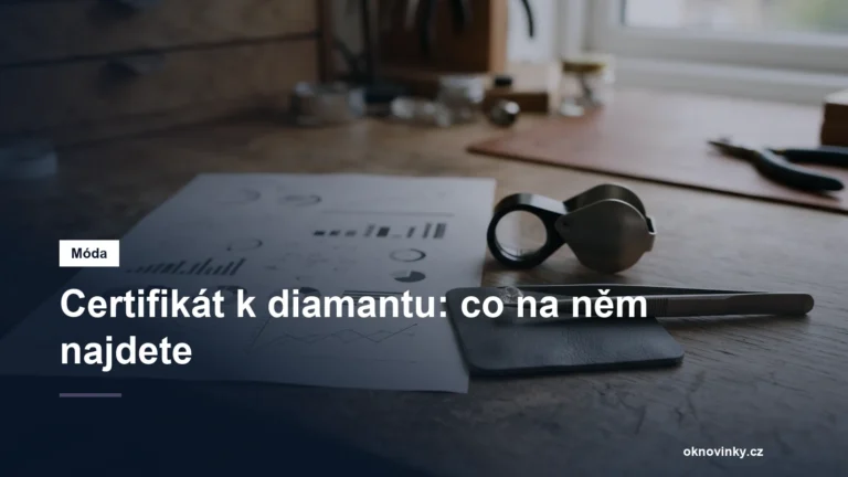 Certifikát k diamantu: co na něm najdete