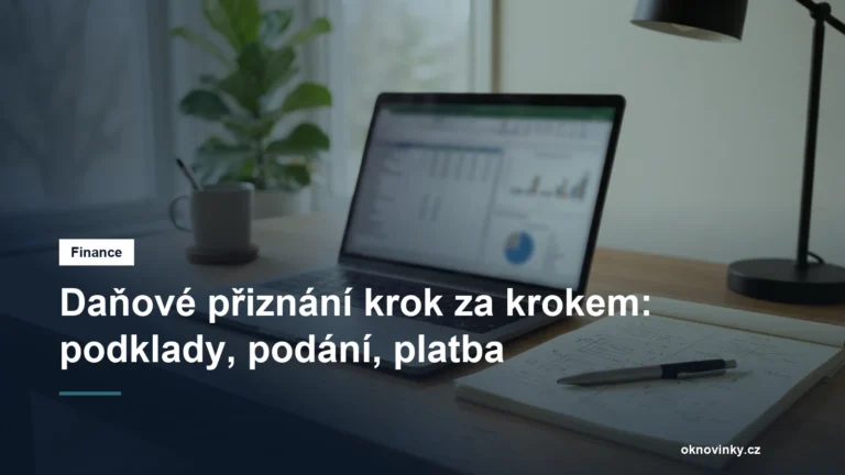 Notebook a dokumenty připravené k práci