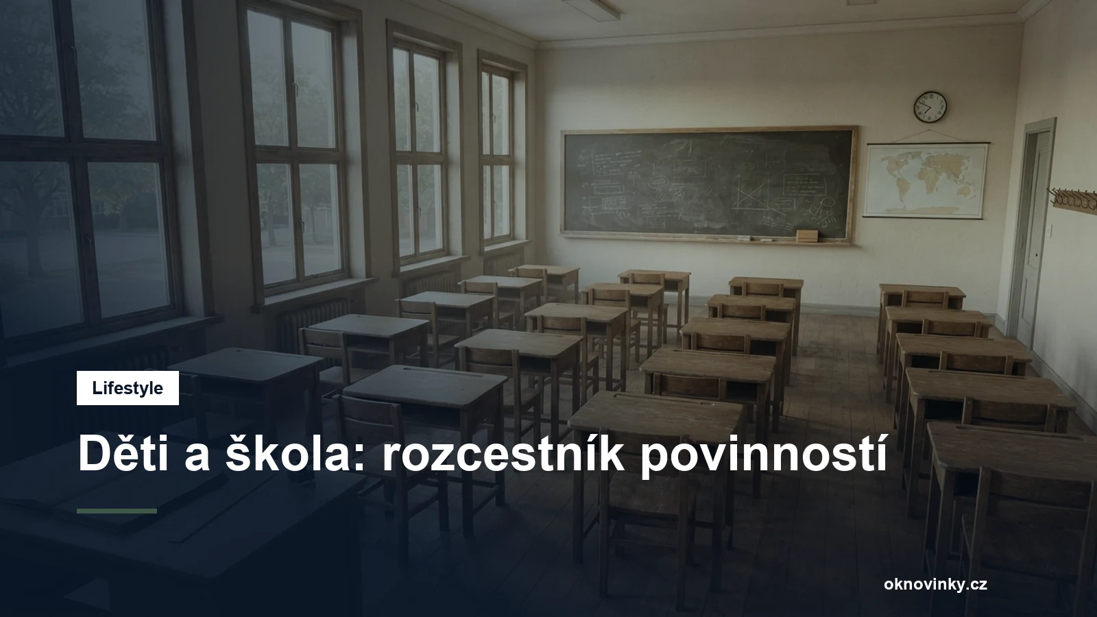 Děti a škola: rozcestník povinností