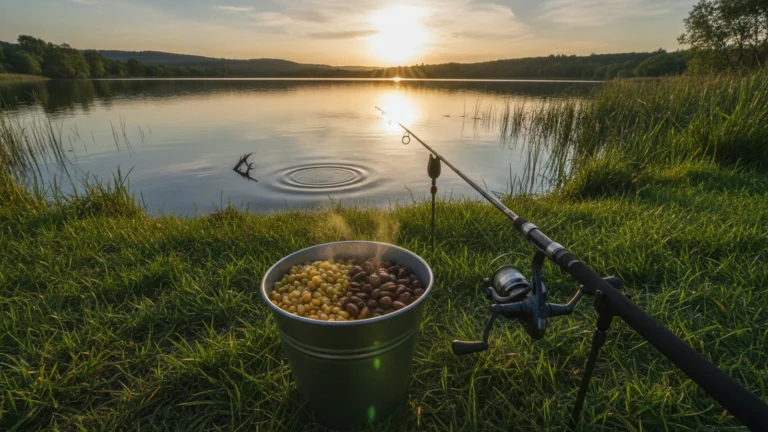 Návnada na kapra v létě, na podzim i v zimě