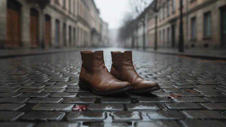 Obuv do deště: materiály, které to vydrží