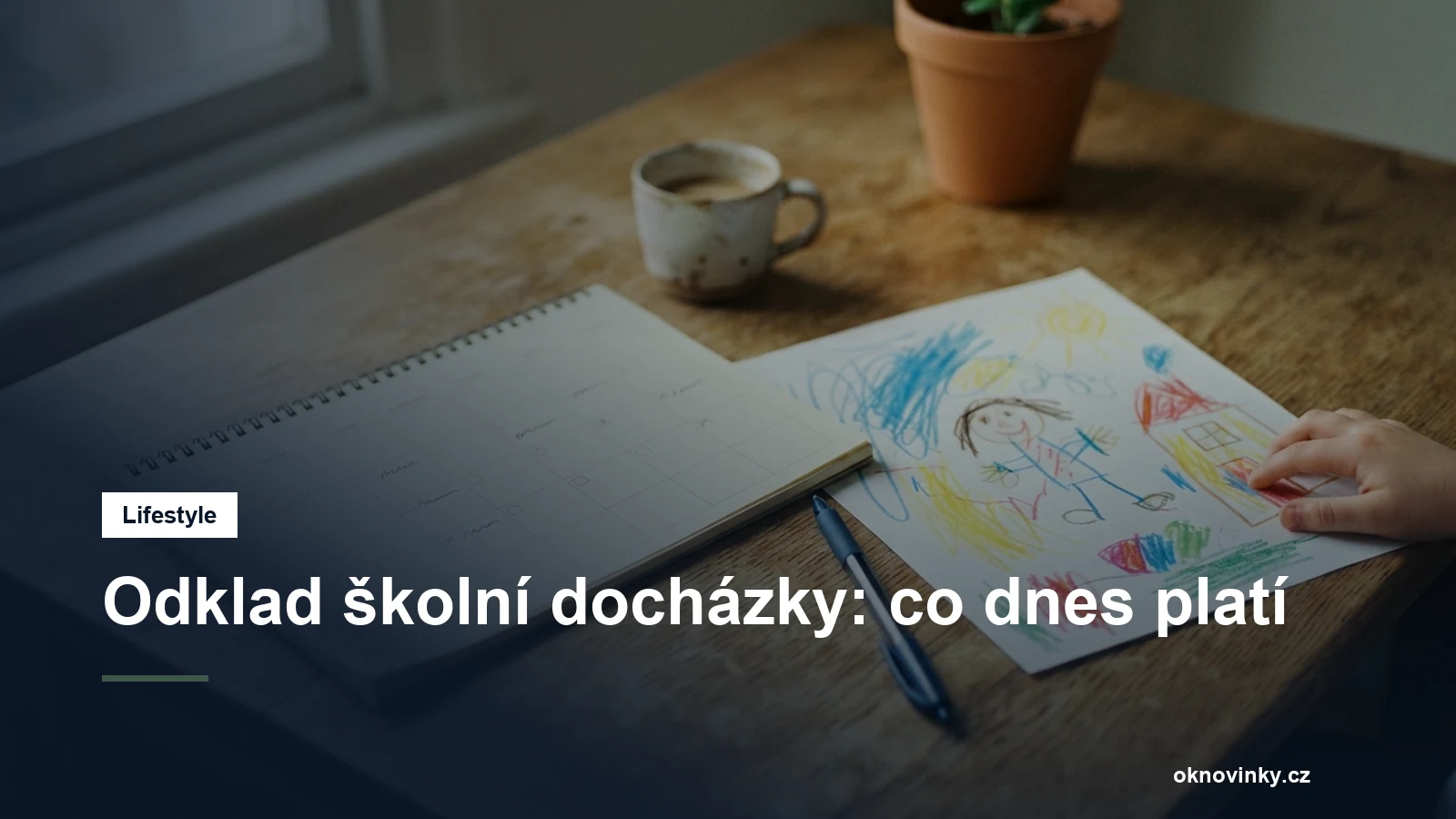 Odklad školní docházky: co dnes platí