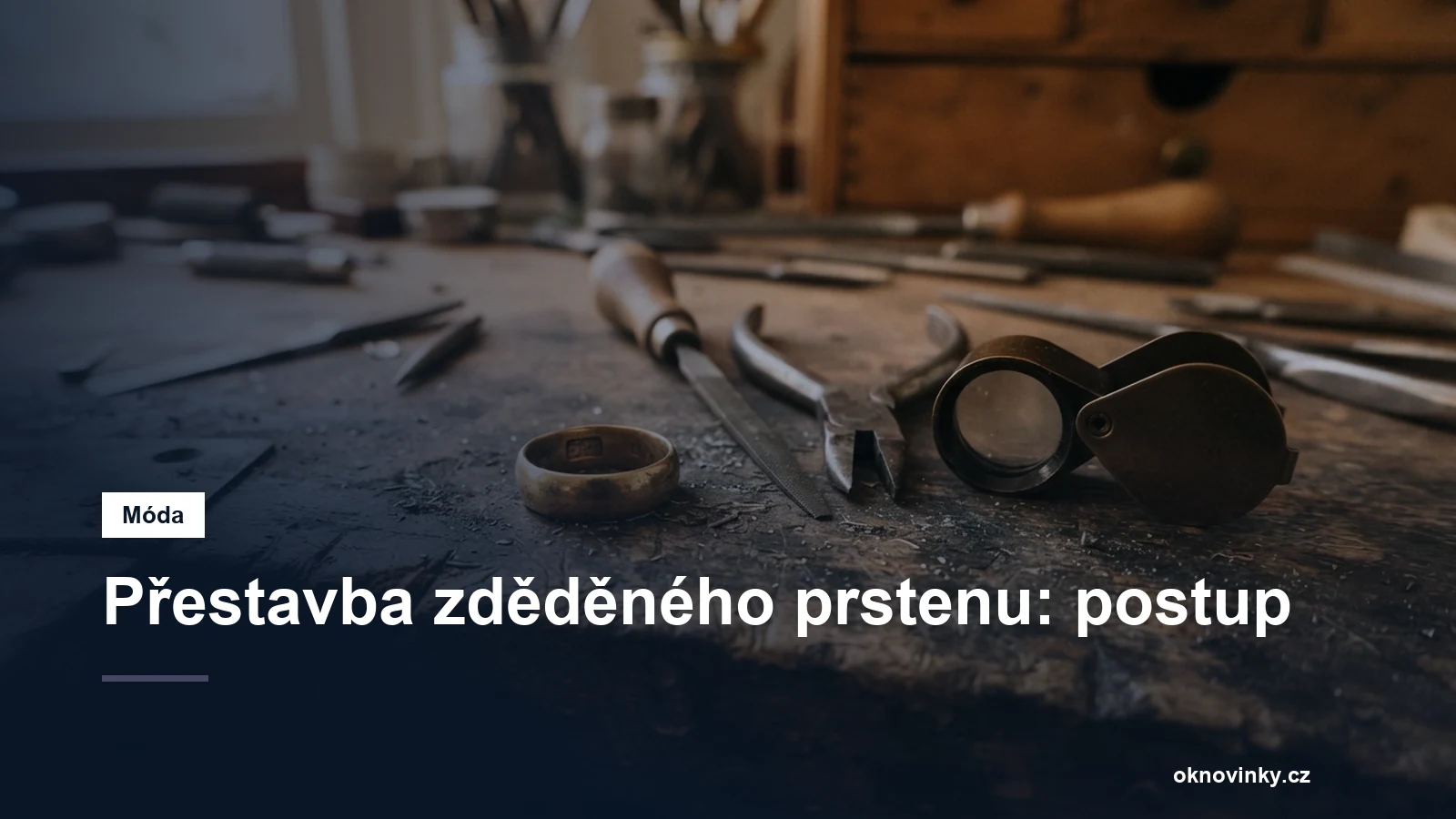 Přestavba zděděného prstenu: postup