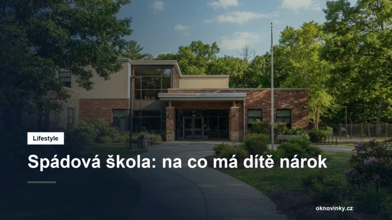 Spádová škola: na co má dítě nárok