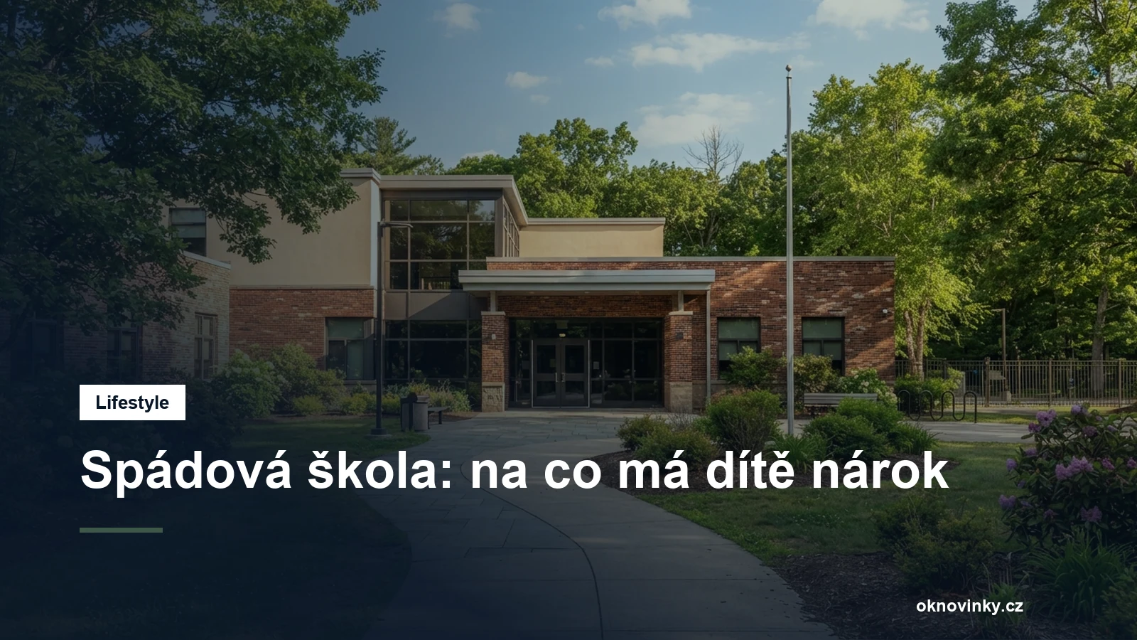 Spádová škola: na co má dítě nárok