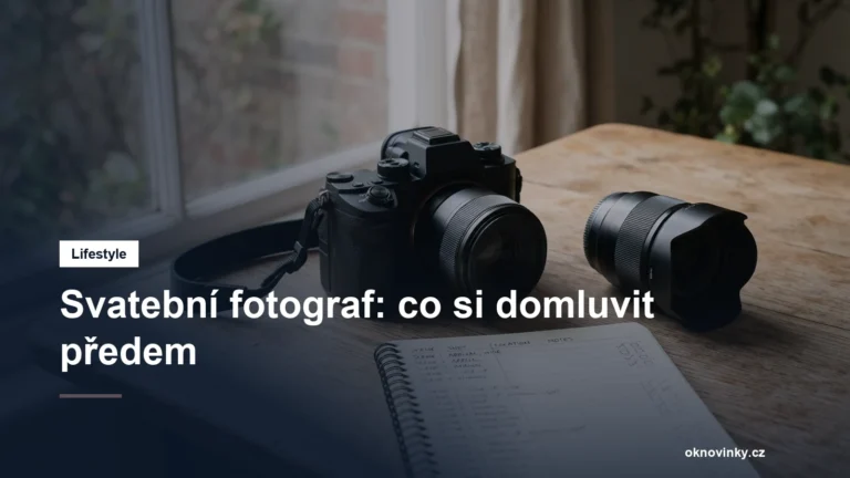Svatební fotograf: co si domluvit předem