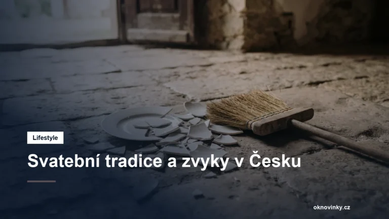 Svatební tradice a zvyky v Česku