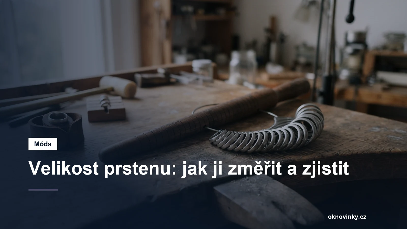 Velikost prstenu: jak ji změřit a zjistit