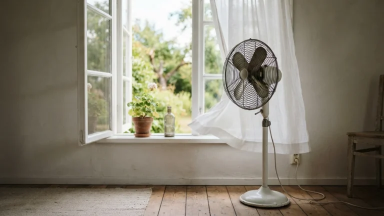 Ventilátor: proč nechladí místnost a jak ho použít správně