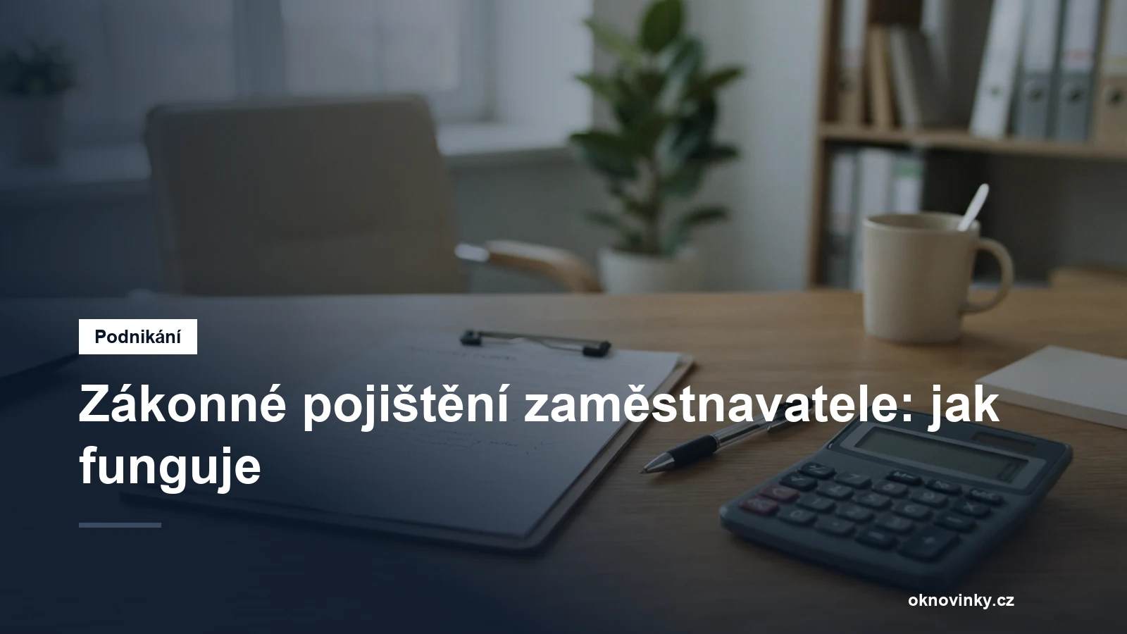 Zákonné pojištění zaměstnavatele: jak funguje
